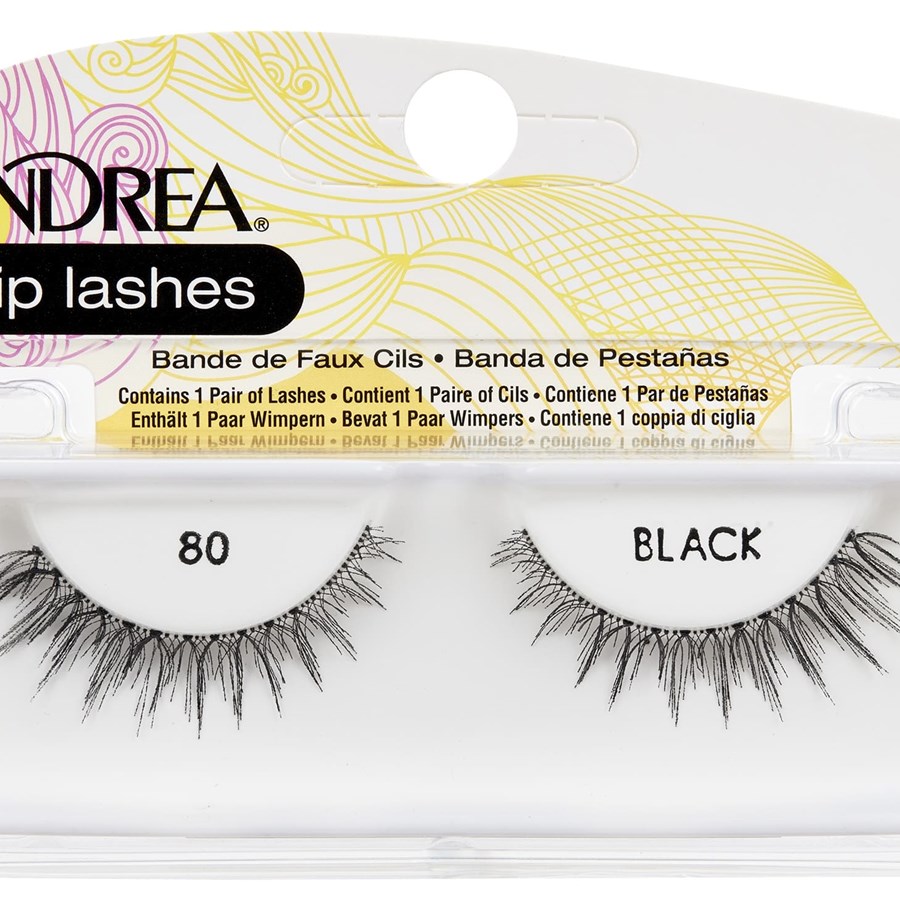 Strip Lashes 80 Black