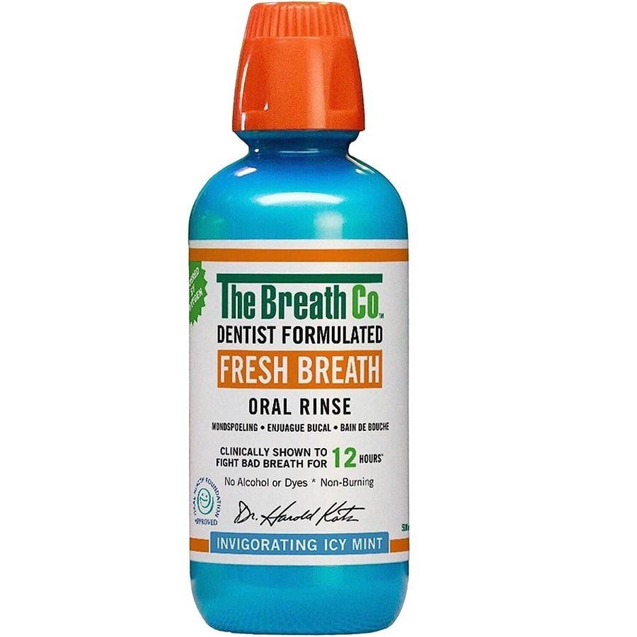 Fresh Breath Oral Rinse Icy Mint 500 ml