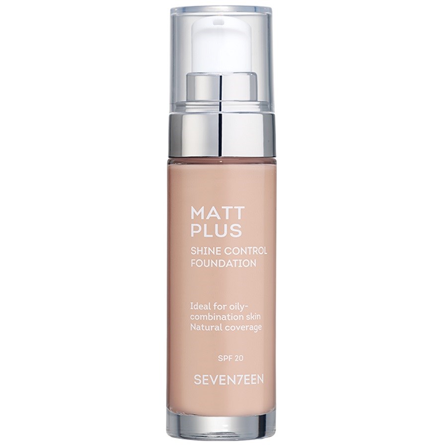 Matt Plus Foundation SPF 20, 30 ml