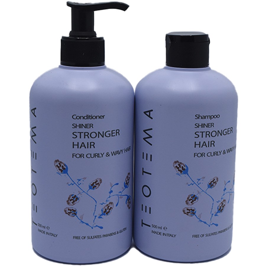 Curly & Wavy Hair Treatment Shampoo & Conditioner Set