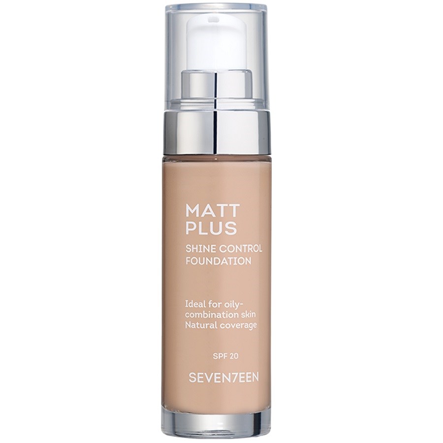 Matt Plus Foundation SPF 20, 30 ml