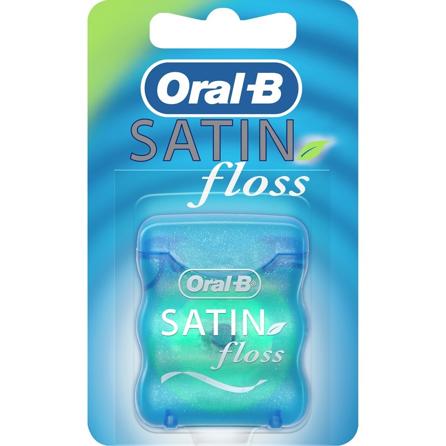 Satin Floss Mint 25 m Pack of 3