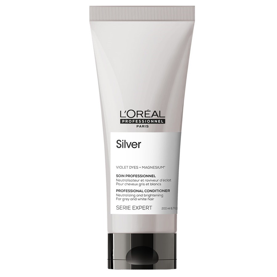 Silver Conditioner for Gray & Blonde Hair 200 ml