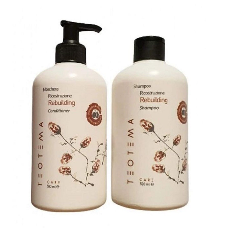 Hair Rebuilding Shampoo & Conditioner For Very Damaged Hair Set