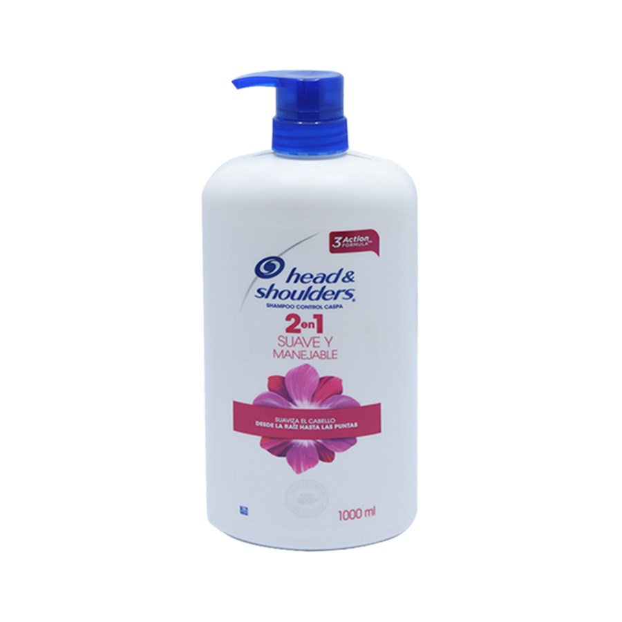 2 In1 Soft & Manageable Shampoo 1 L