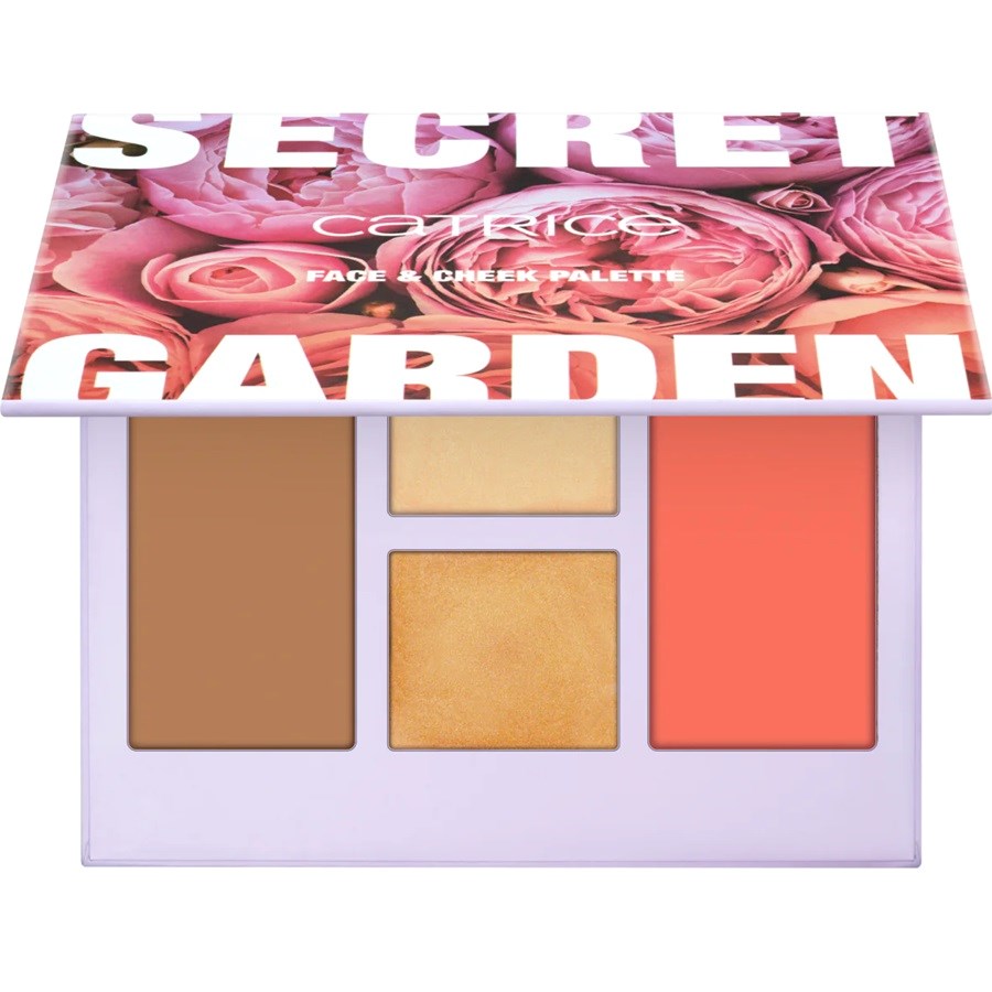 Secret Garden Face Palette C01