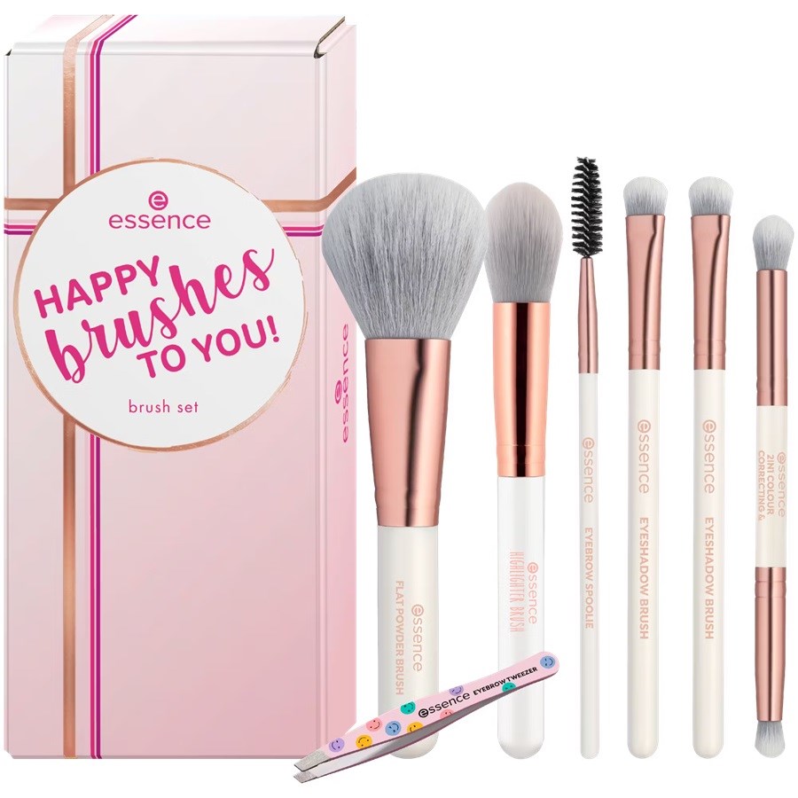 Happy Brushes To You! Brush Set 7 PCS