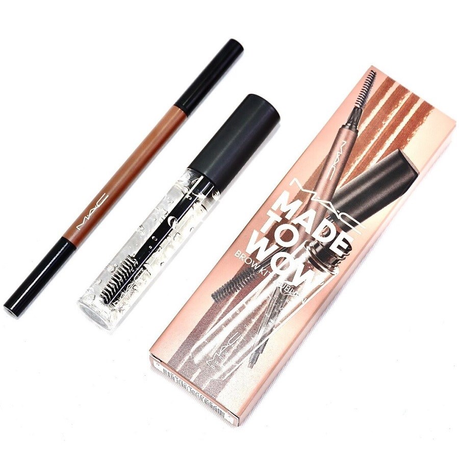 Made To Wow Brow Kit 2 PCS (Penny Clear)