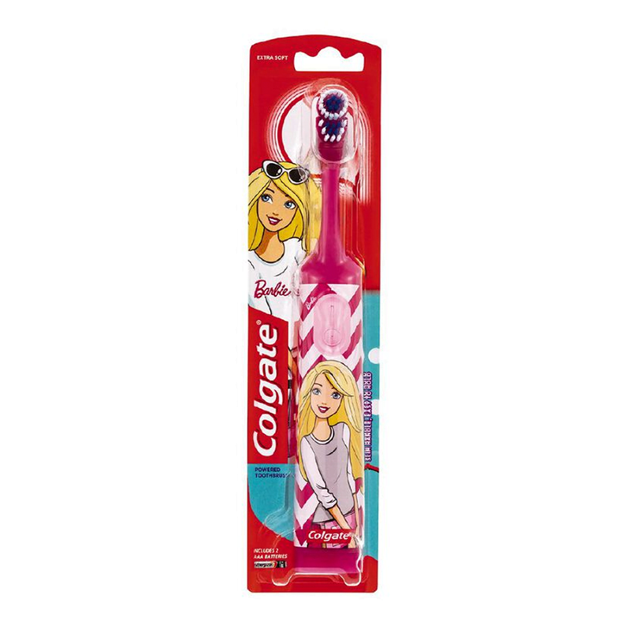 Barbie Battery Kids Toothbrush Extra Soft