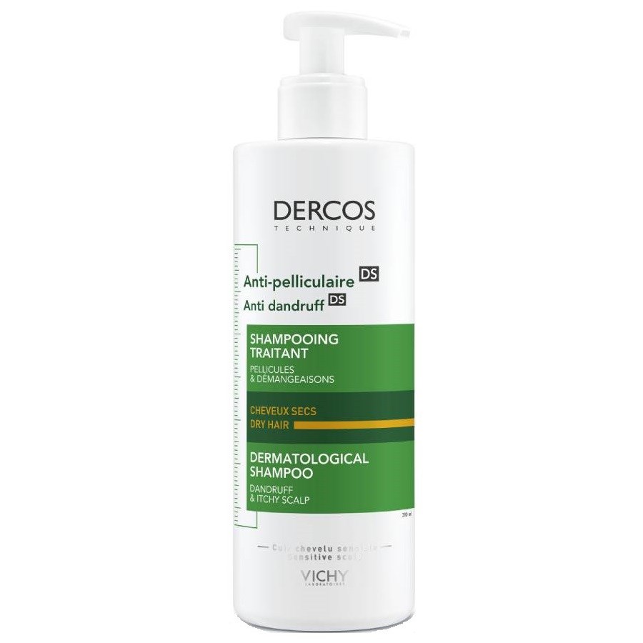 Dercos Anti-Dandruff Shampoo 400 ml