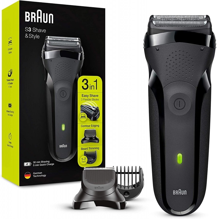 Beard & Hair Trimmer Shave