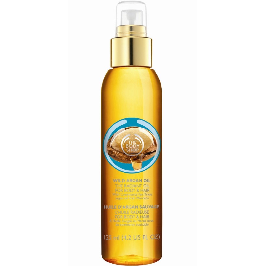 Wild Argan Oil For Body 125 ml