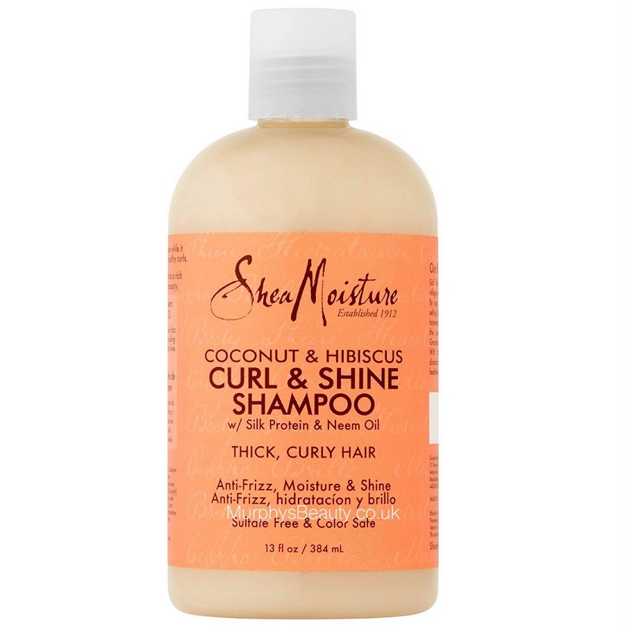 Coconut & Hibiscus Curl & Shine Shampoo 384 ml