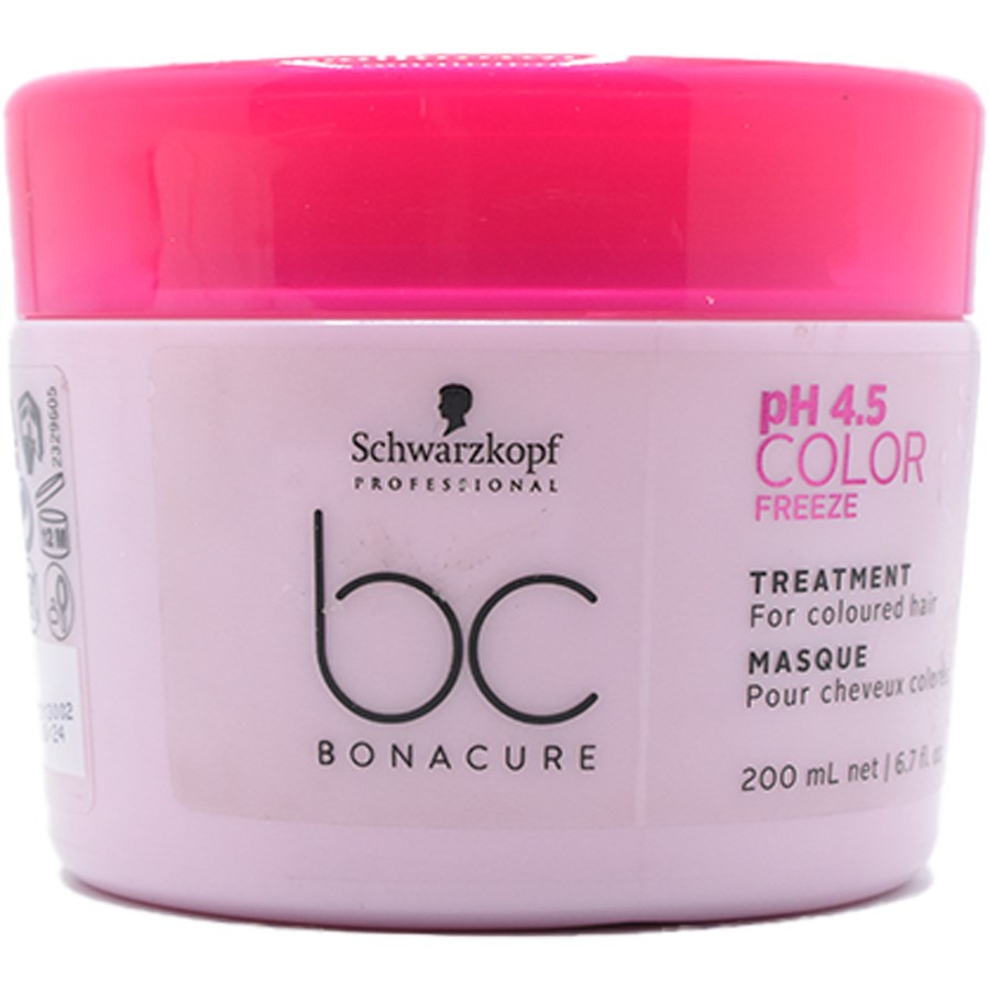 BC Bonacure pH 4.5 Color Freeze Treatment 200 ml