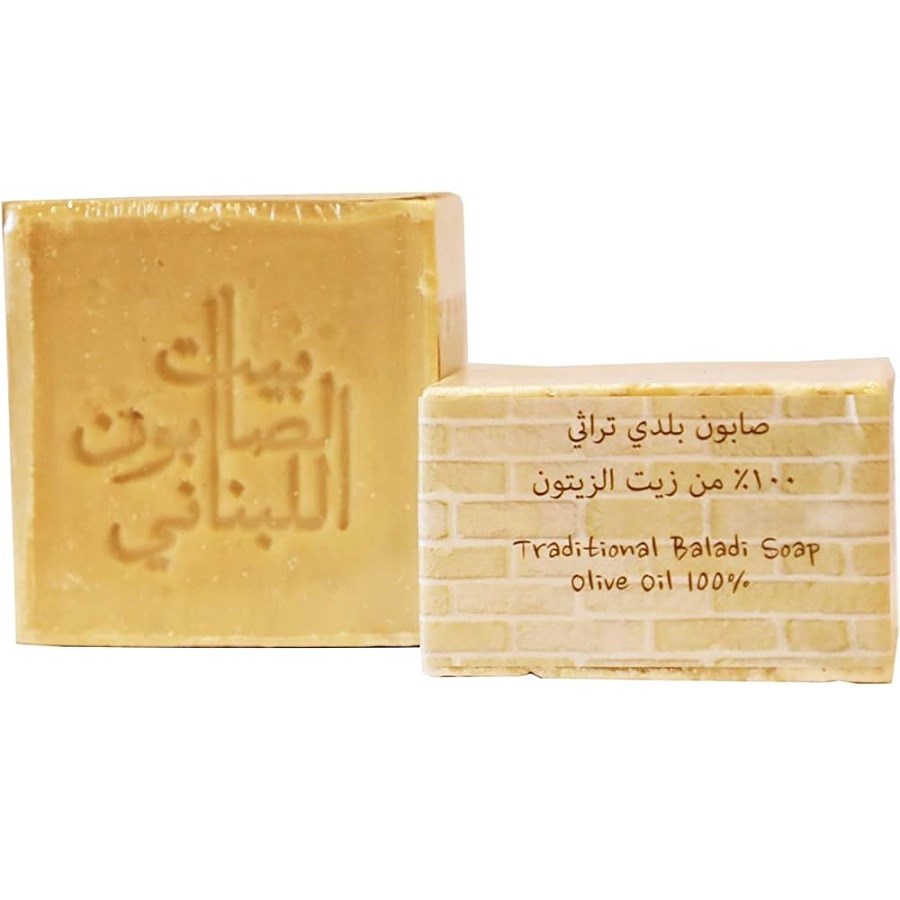 Traditional Baladi Soap Olive Oil 100% 210 g