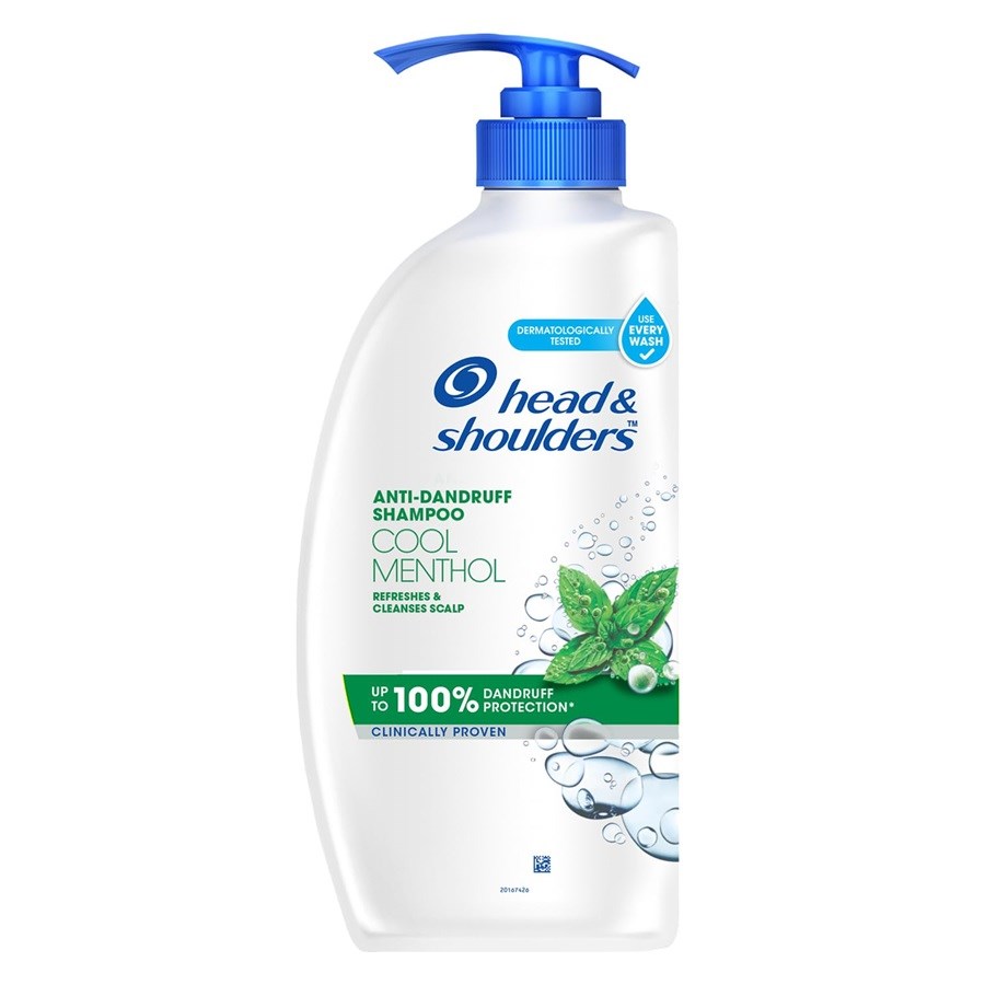 Cool Menthol Anti Dandruff Shampoo 650 ml