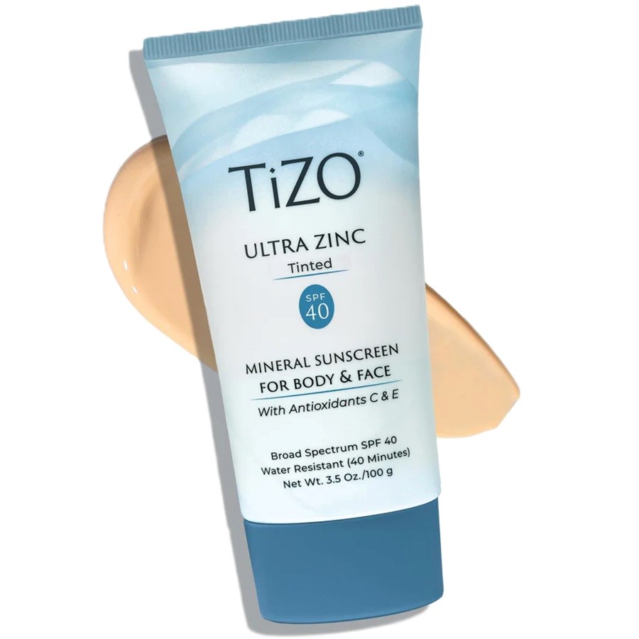 Ultra Zinc Body & Face Sunscreen Tinted SPF 40, 100 g