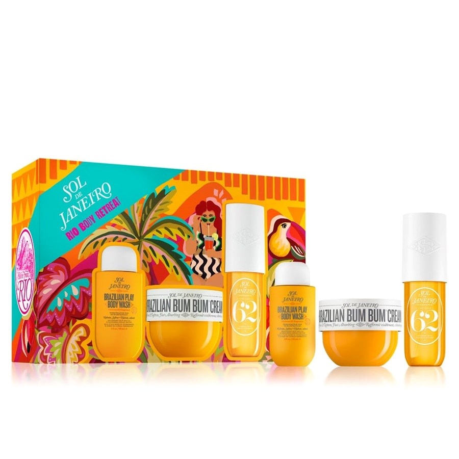 Rio Body Retreat Gift Set 3 PCS