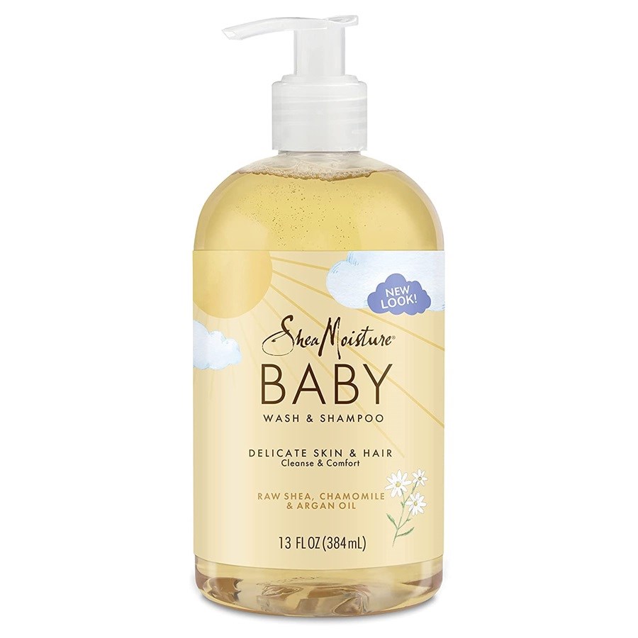 Baby Wash & Shampoo 384 ml