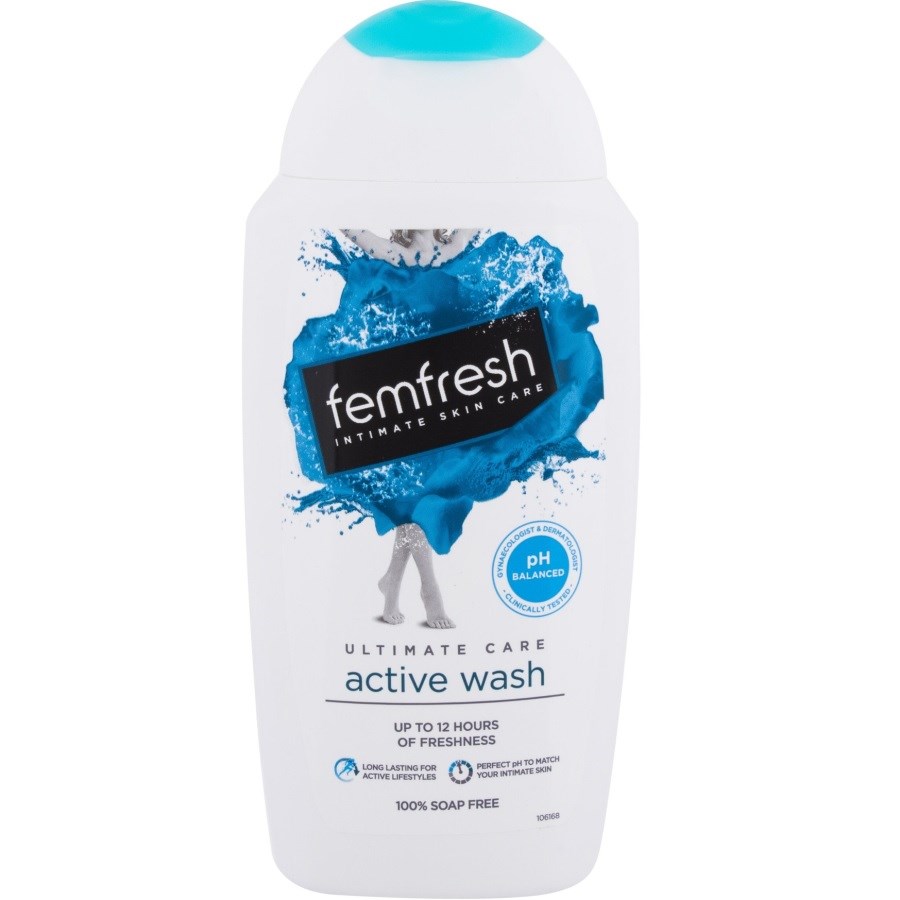 Intimate Care Active Fresh Wash 250 ml