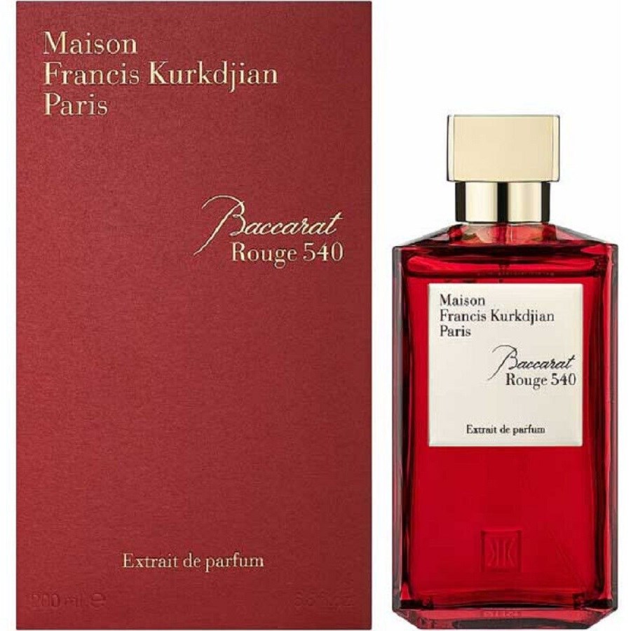 Baccarat Rouge Red 540 Extrait De Parfum