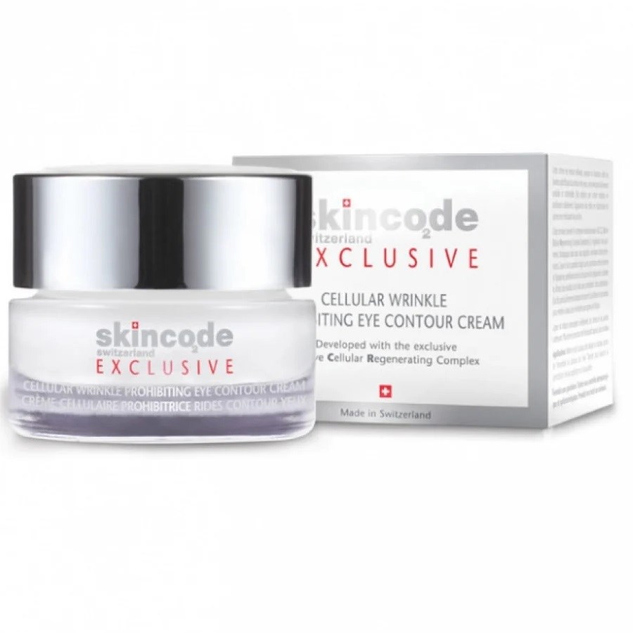 Exclusive Cellular Wrinkle Prohibiting Eye Cream 15 ml