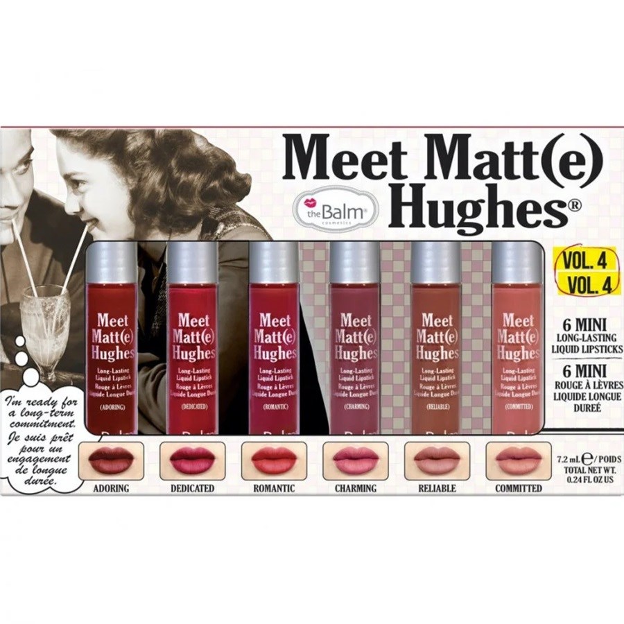 Meet Matte Hughes Mini Lipsticks Kit Vol 4