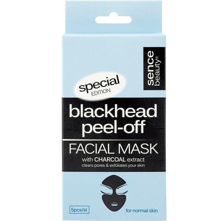 Peel Off Face Mask Purifying Charcoal 5 PCS