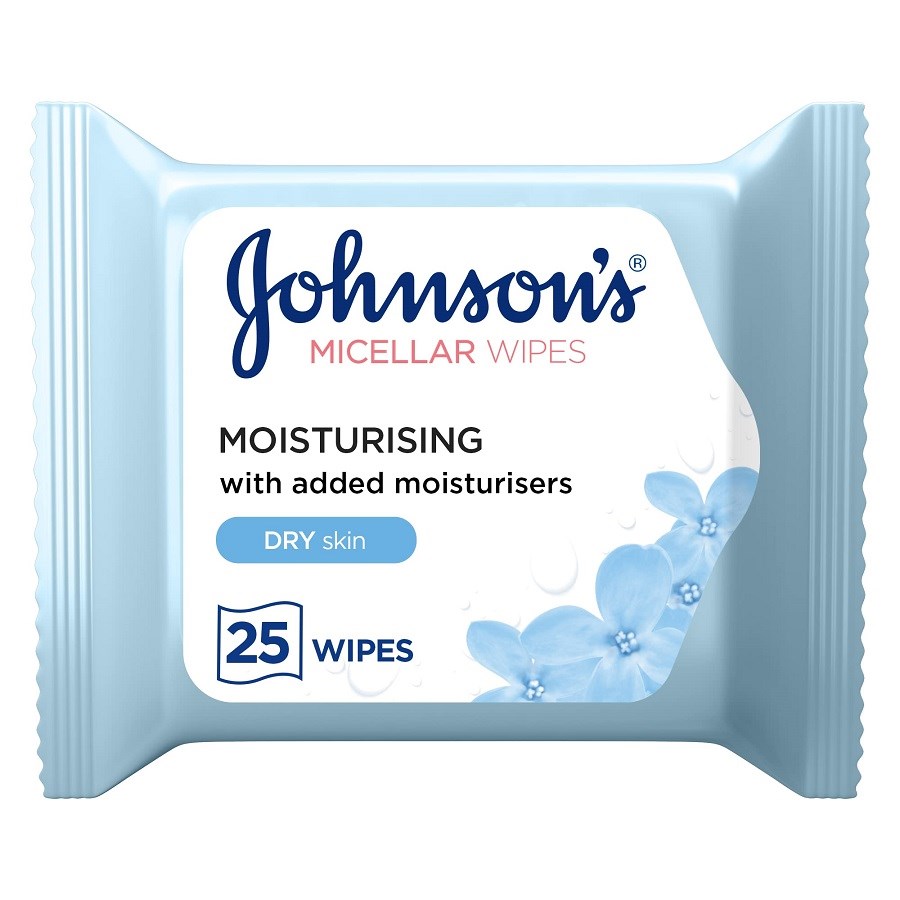 Micellar Moisturising Wipes 25 PCS