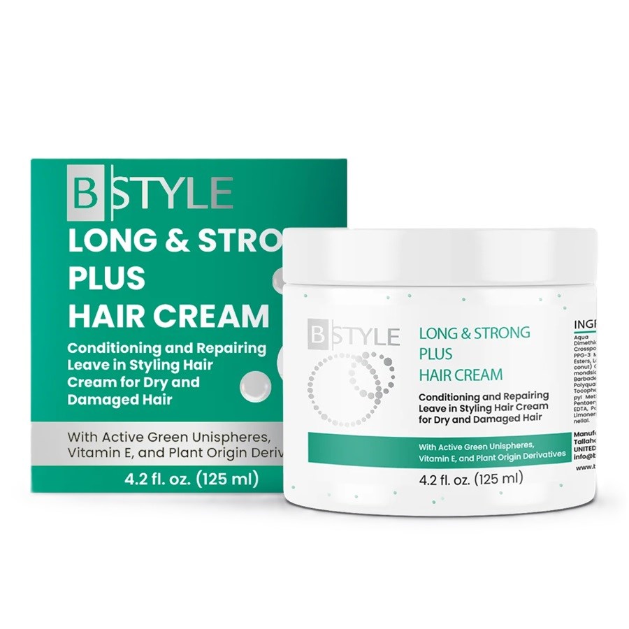 B Style Long & Strong Plus Hair Cream 125 ml