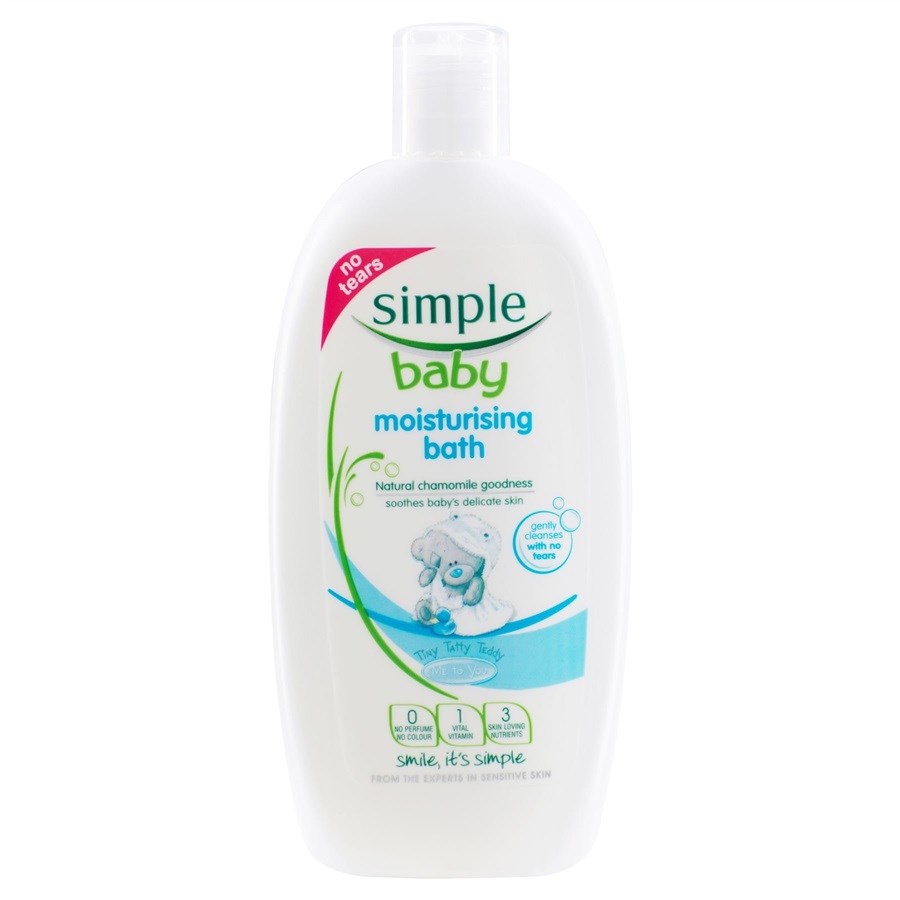 Baby Moisturising Bath 300 ml