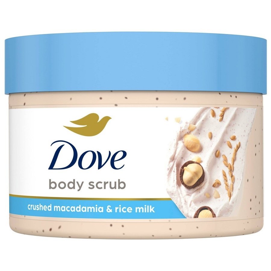 Exfoliating Body Polish and Scrub with Macadamia & Rice Milk 298 g