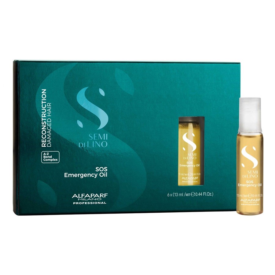 Sos Reparative Oil Damaged Hair 6X13 ml