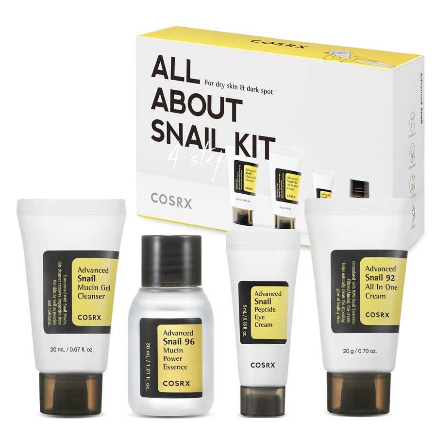 All About Snail Kit 4 PCS