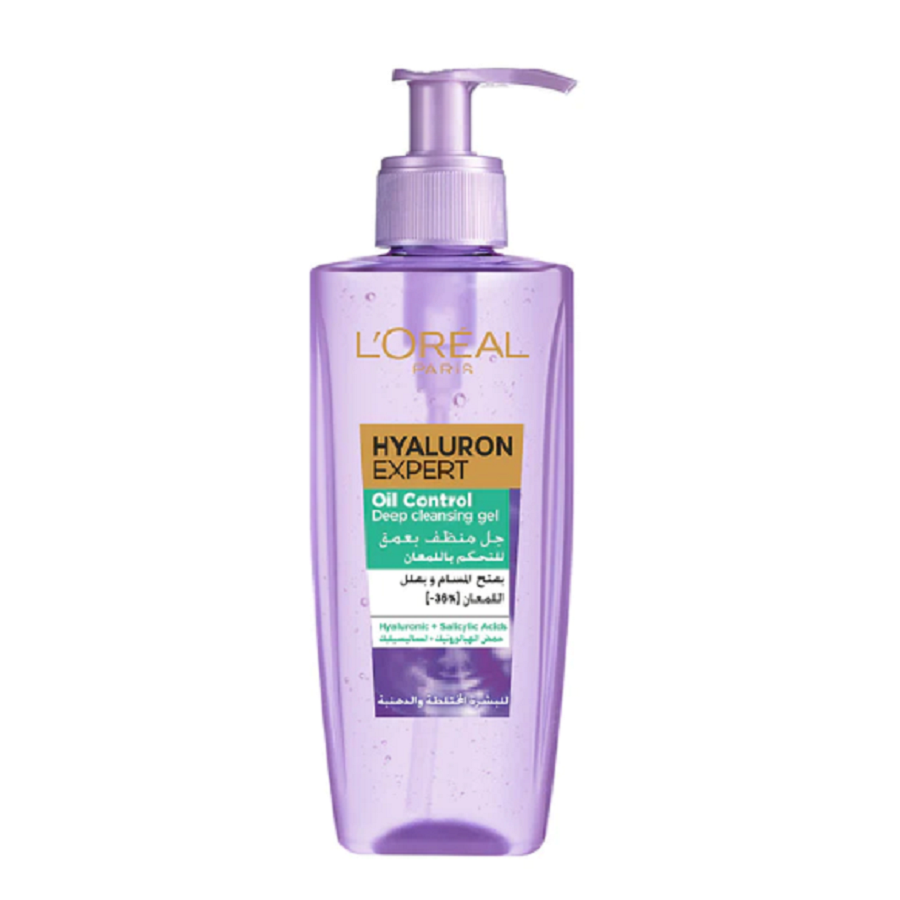 Hyaluron Expert Oil Control Deep Cleansing Gel 200 ml