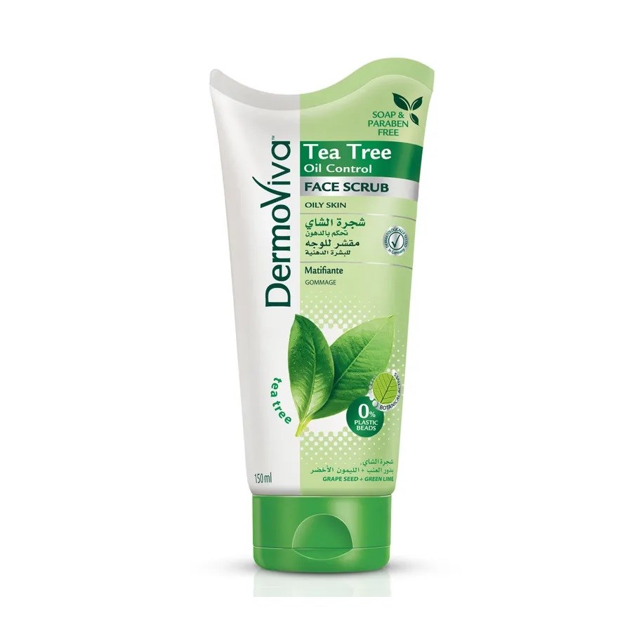 Tea Tree Oil Control face scrub 150 ml