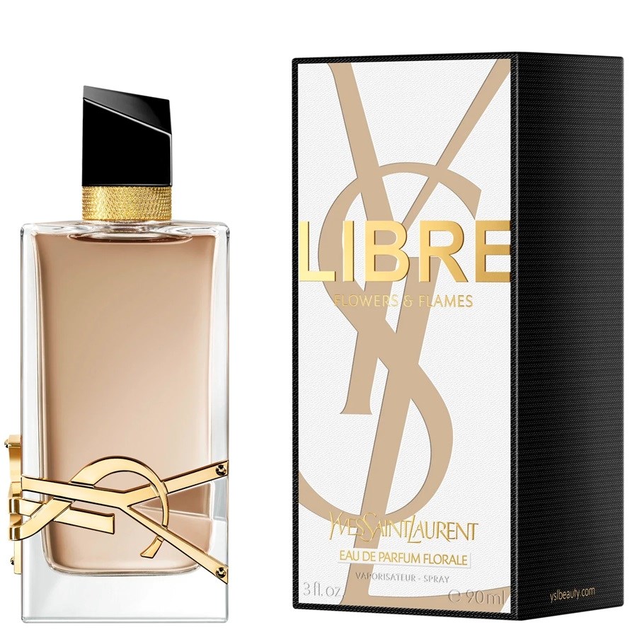 Libre Flowers & Flames EDP Florale 90 ml