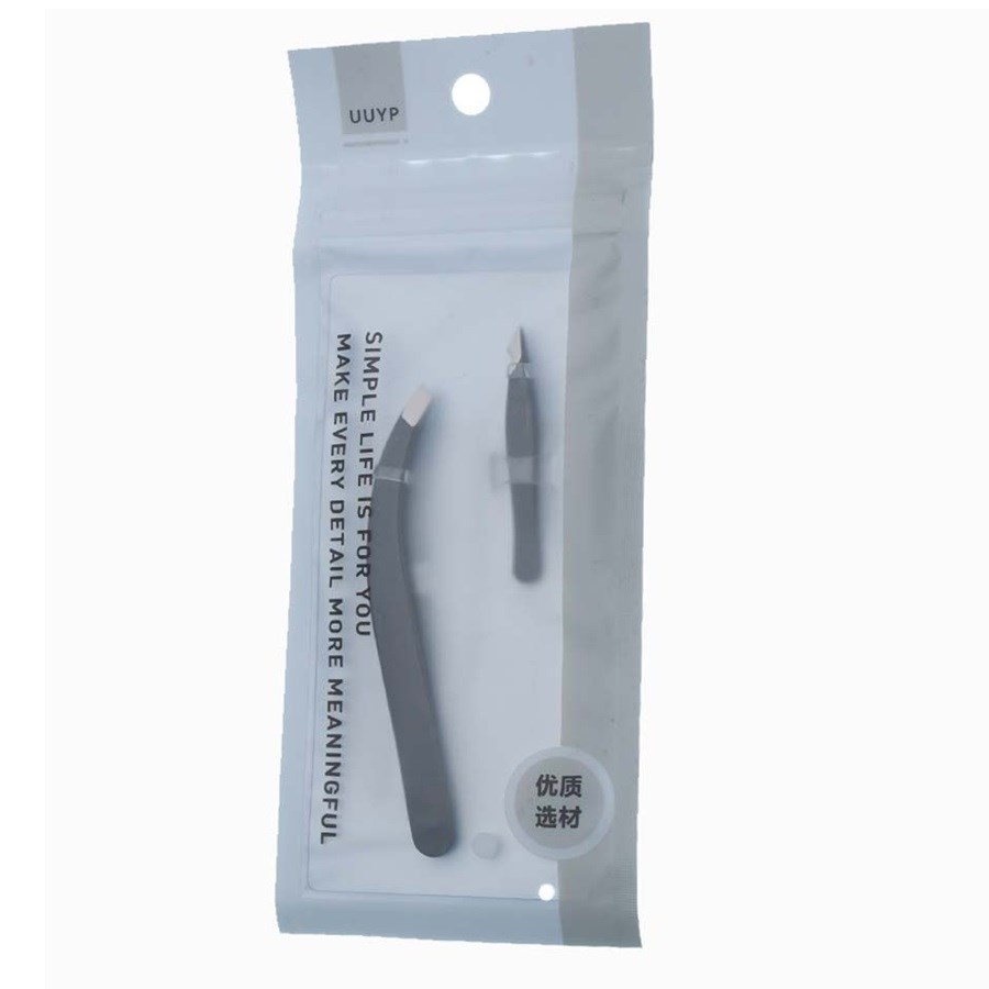 Black Double Tweezers