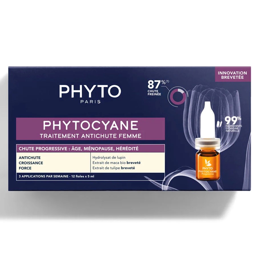 Phytocyane Progressive Hair Loss Treatment for Women 12*5 ml