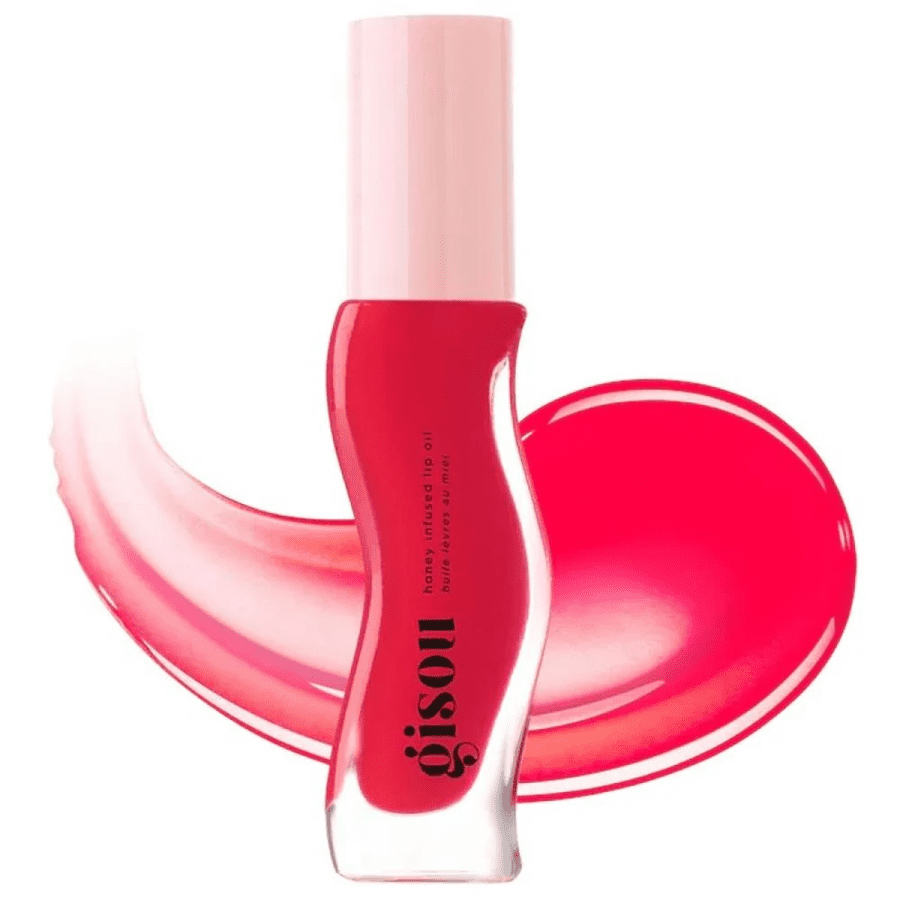 Honey infused Lip Oil Strawberry Sorbet 8 ml