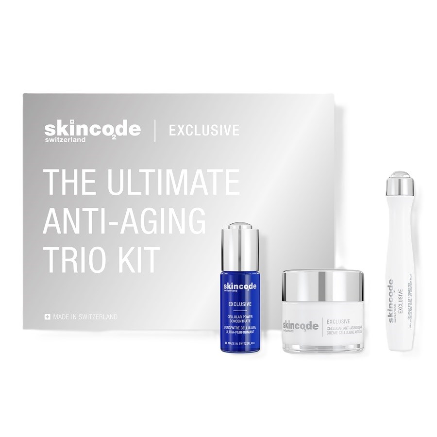 The Ultimate Anti Aging Trio Kit