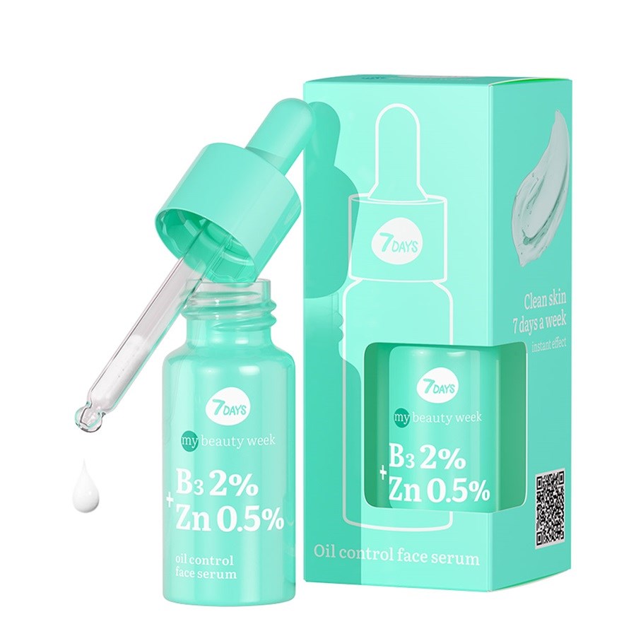 Oil Control B3+ ZN Facial Serum 20 ml