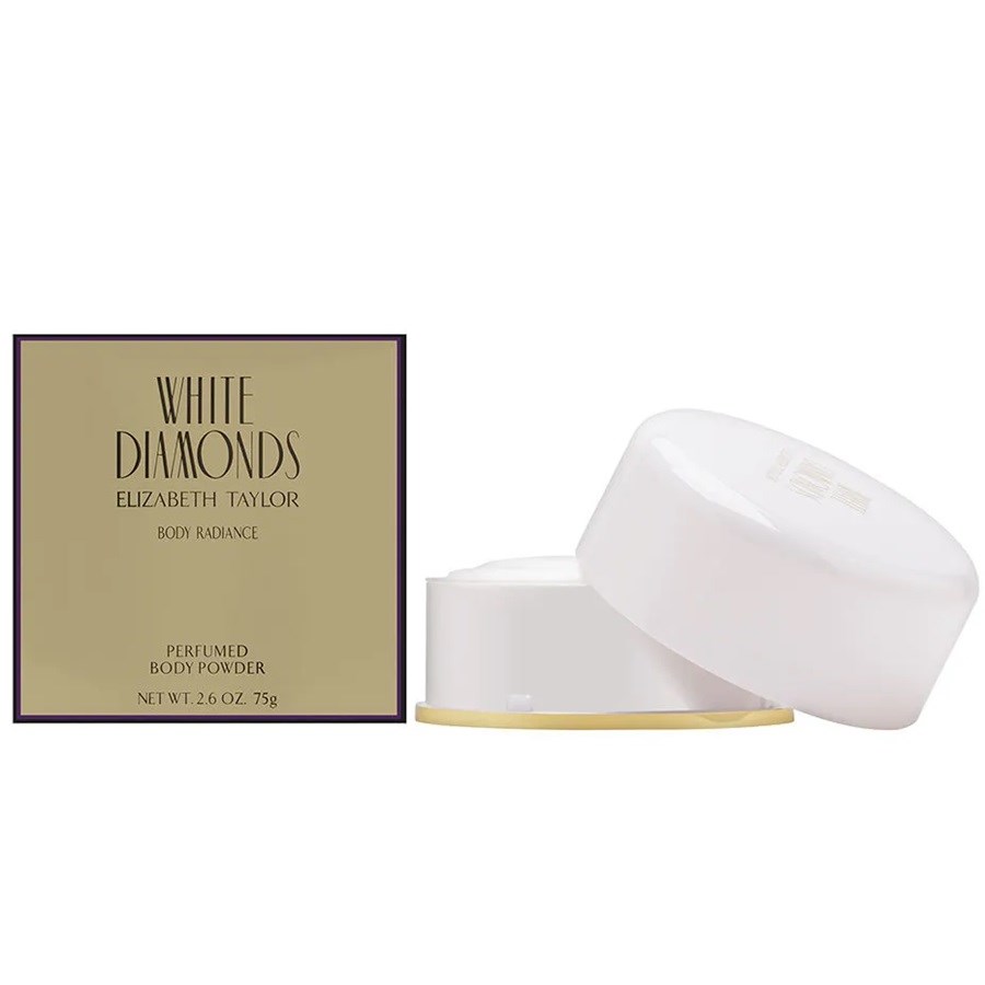 White Diamonds Dusting Powder