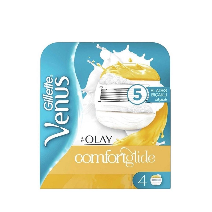 Venus & Olay Razor Blades For Women 4 Pcs