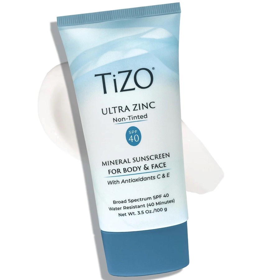 Ultra Zinc Body & Face Sunscreen Non Tinted SPF 40, 100 g