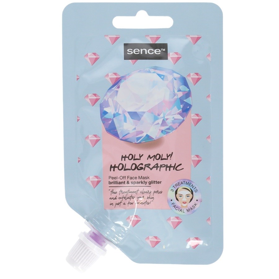 Peel Off Face Mask Holy Moly! Holographic