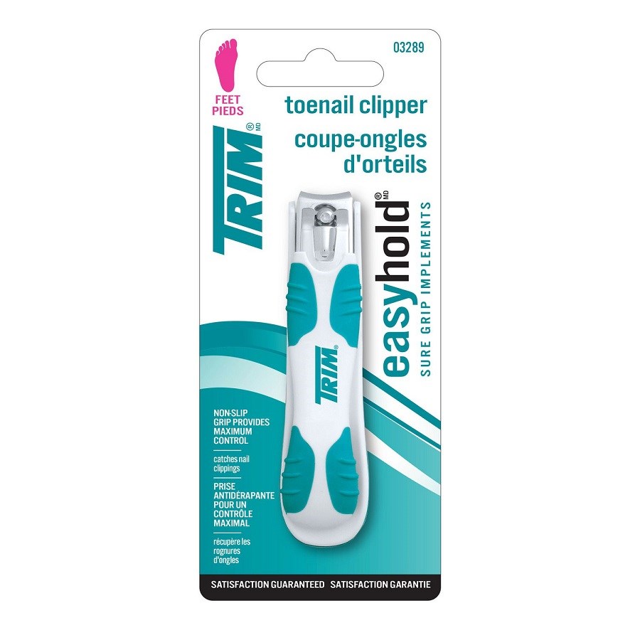 Easy Hold Toenail Clipper