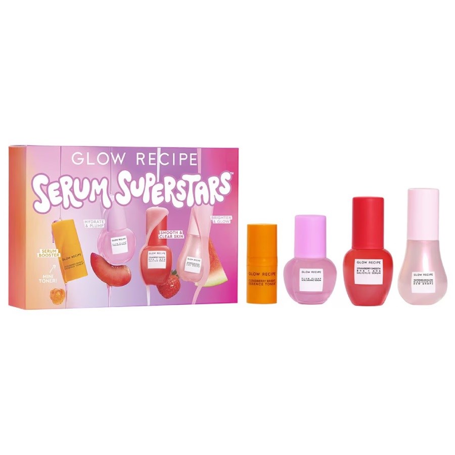 Serum Superstars Set 4 PCS