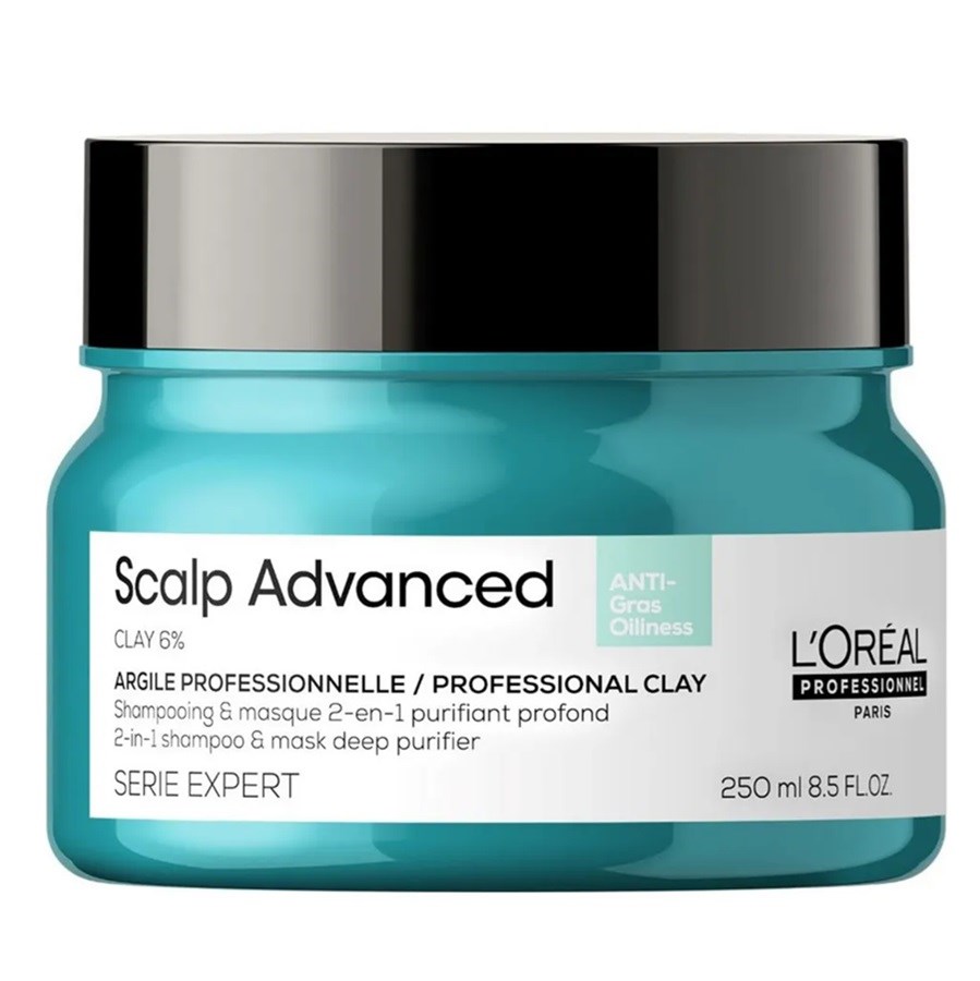 Scalp Advanced Anti-Oiliness 2-In-1 Deep Purifier Clay Mask 250 ml