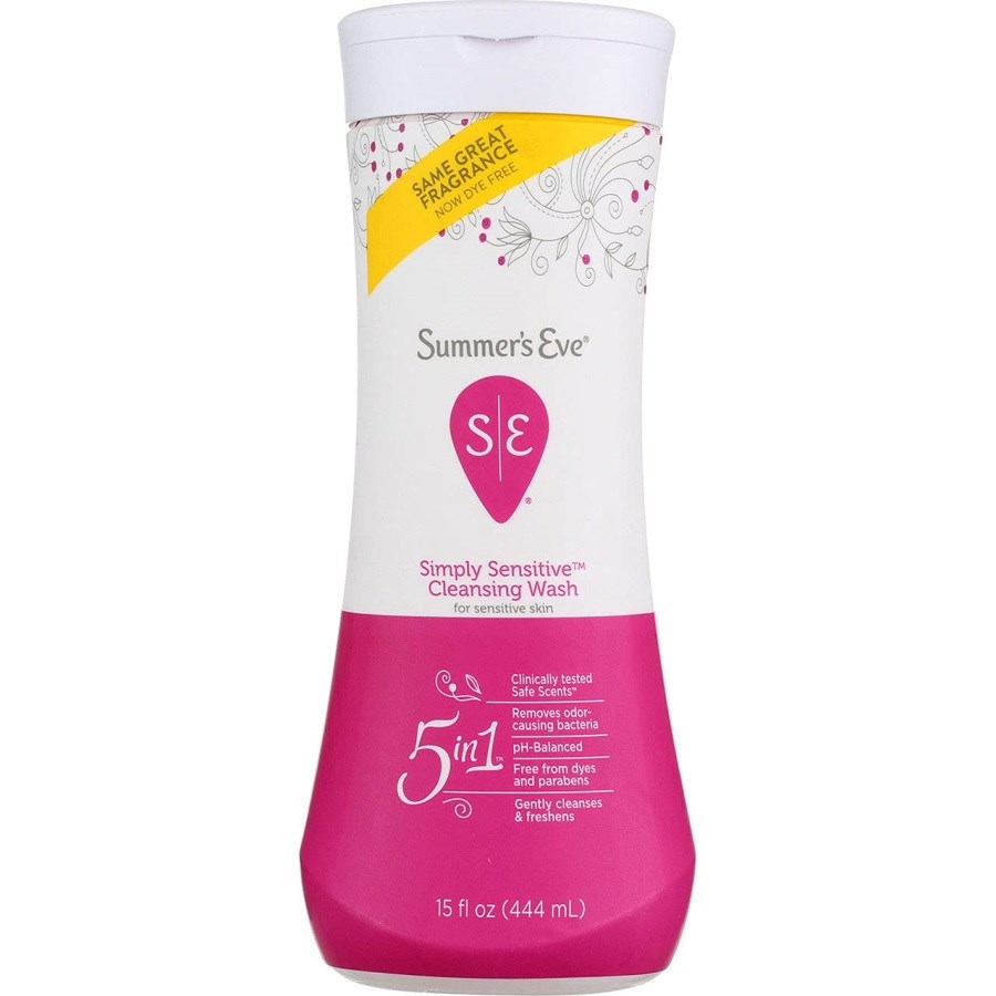 Simply Sensitive Cleansing Wash 444 ml